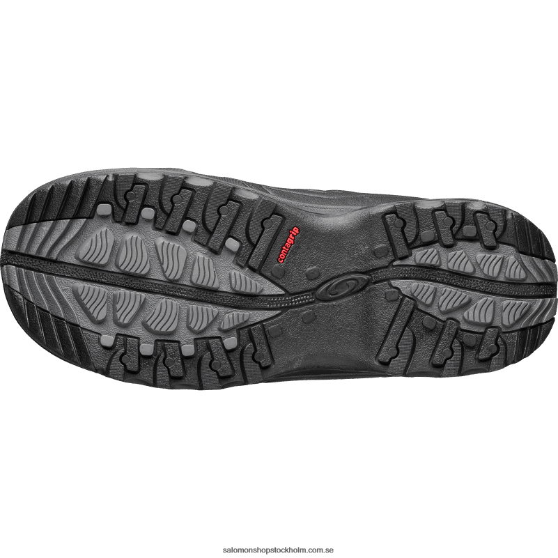 Salomon svart varg herrskor - tondra forces clima vattentät T82RP1085