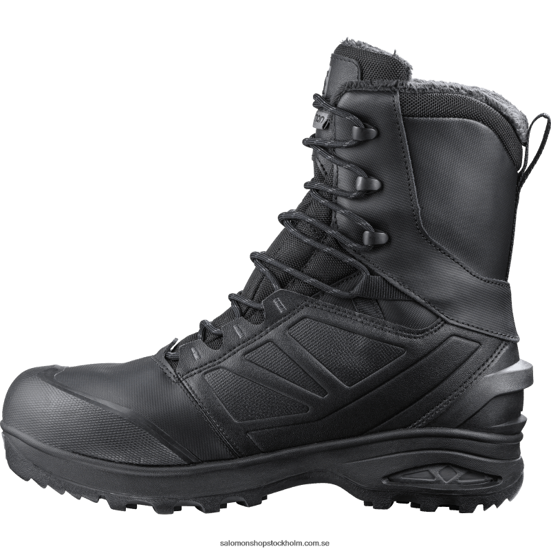 Salomon svart varg herrskor - tondra forces clima vattentät T82RP1085