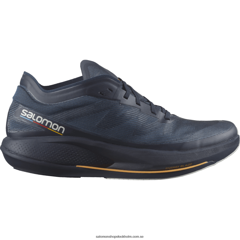 Salomon humör indigo/natthimlen/månrock löparskor för män - fantasm T82RP1071