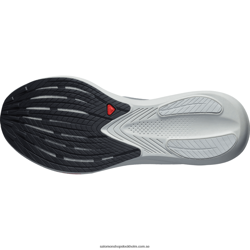 Salomon legering/månsten/vallmoröd löparskor för män - fantasm T82RP1074