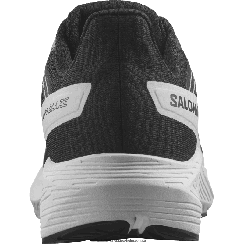 Salomon svart/vit/månsten löparskor för män - aero blaze T82RP1067