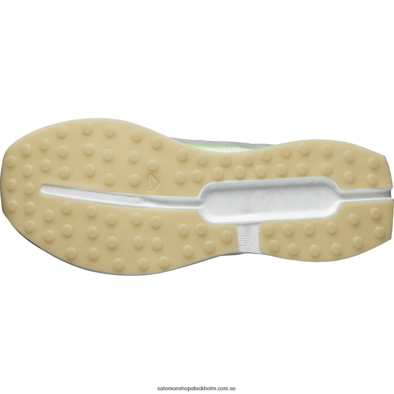Salomon vit/ökensalvia/säkerhetsgul löparskor för män - index 02 T82RP1070