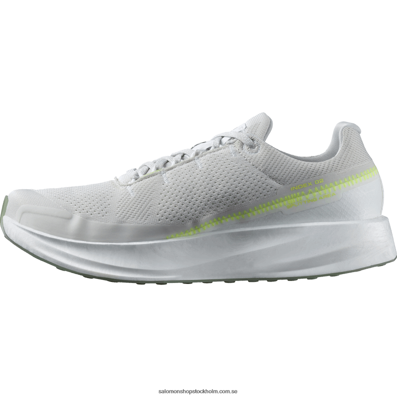 Salomon vit/månsten/säkerhetsgul löparskor för män - index 02 T82RP1069