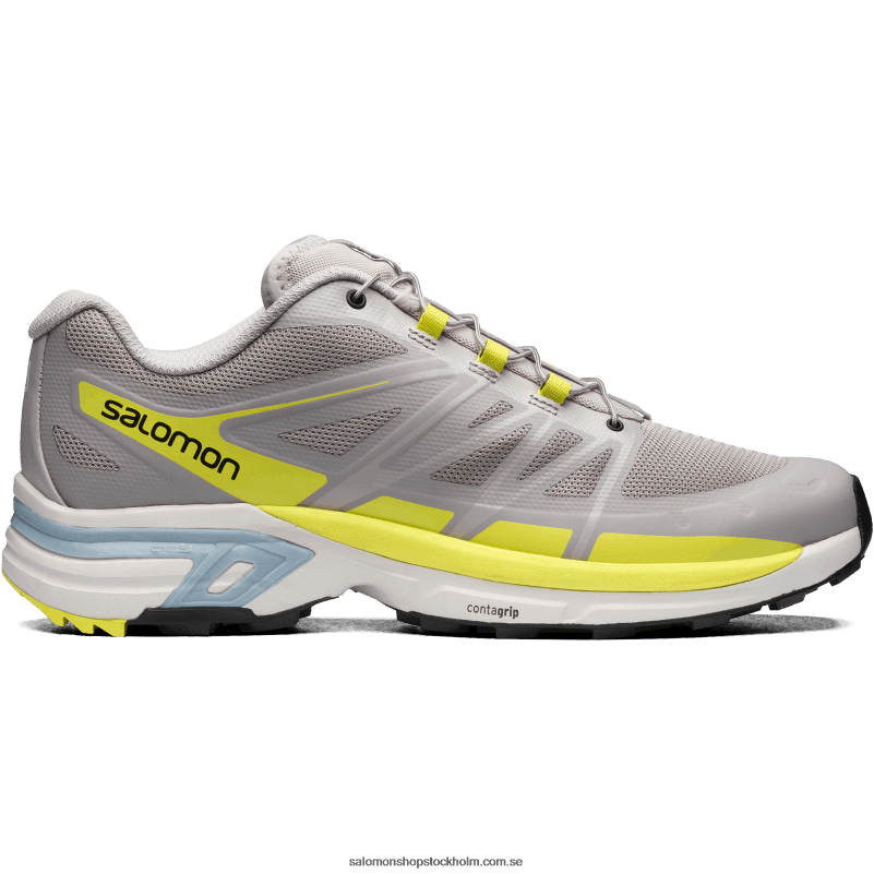 Salomon aska av rosor/nimbusmoln/nattljus sportskor för män - xt-wings 2 T82RP193