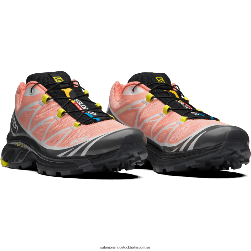 Salomon blommande dahlia/monument/svart sportskor för män - xt-6 T82RP72