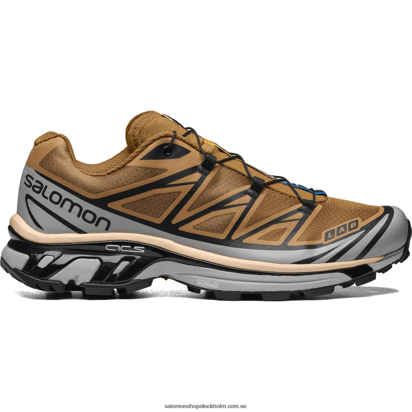 Salomon cathay krydda/brott/rosmoln sportskor för män - xt-6 T82RP74