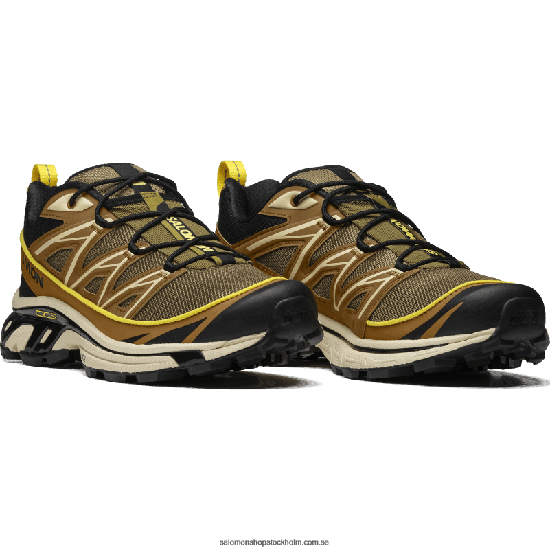 Salomon cathay krydda/ödla/smörblomma sportskor för män - xt-6 expanse T82RP100