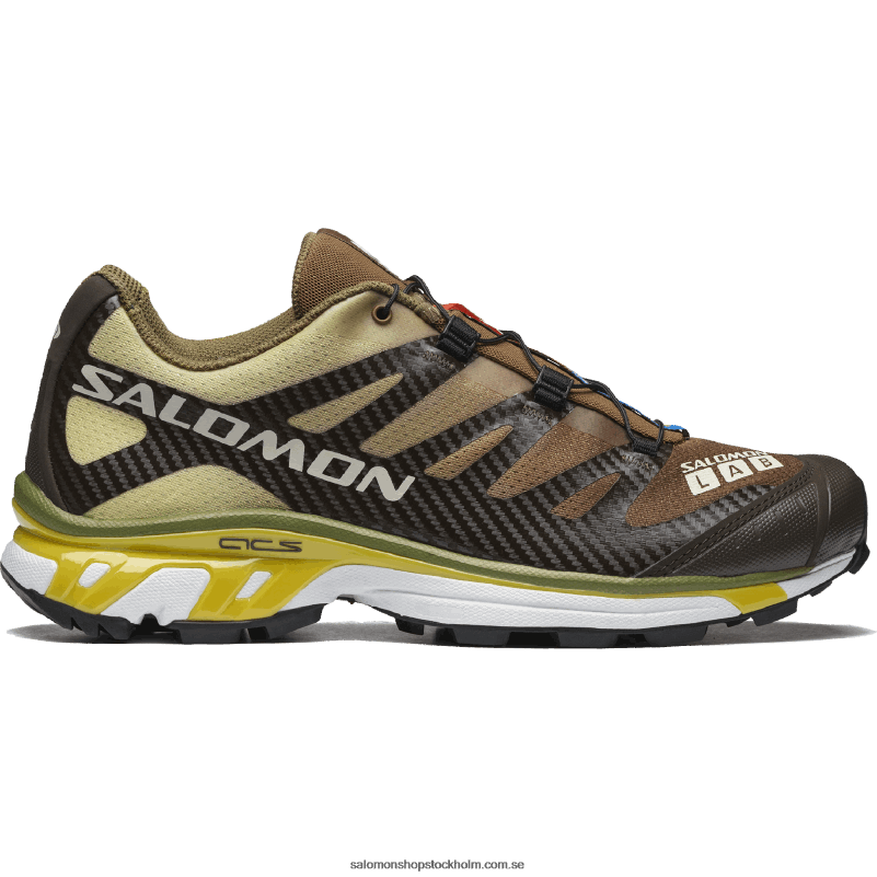 Salomon delicioso/kola/empiregul sportskor för män - xt-4 T82RP217
