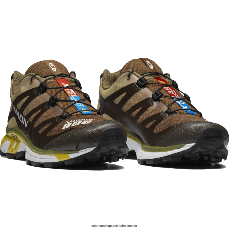 Salomon delicioso/kola/empiregul sportskor för män - xt-4 T82RP217