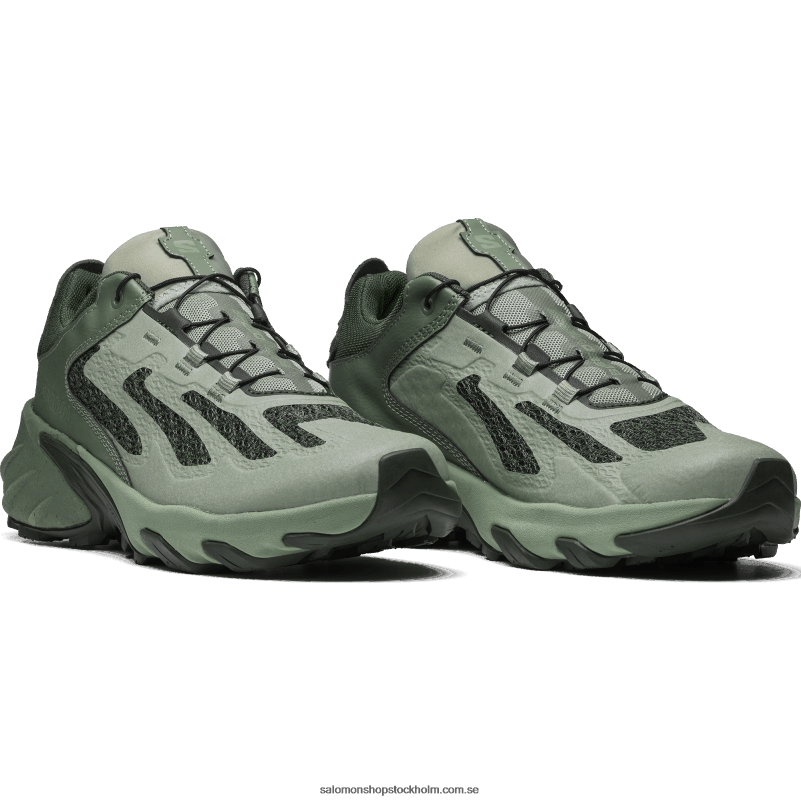 Salomon djup skog/lagerkrans/liljedyna sportskor för män - speedverse prg T82RP115