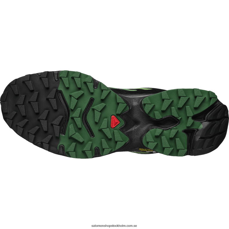 Salomon eden/ljus limegrön/vit sportskor för män - xt-4 og T82RP62