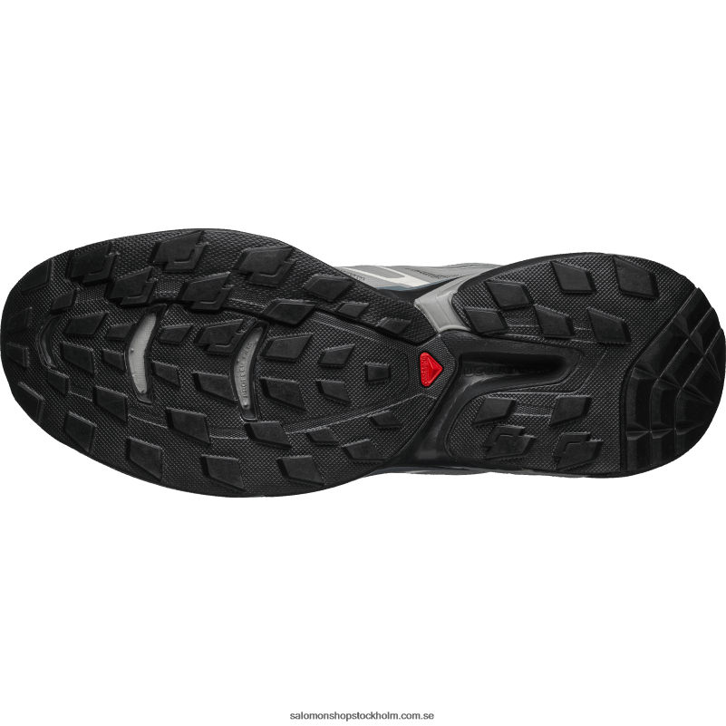 Salomon frostgrå/stormigt väder/fantom sportskor för män - xt-wings 2 T82RP189