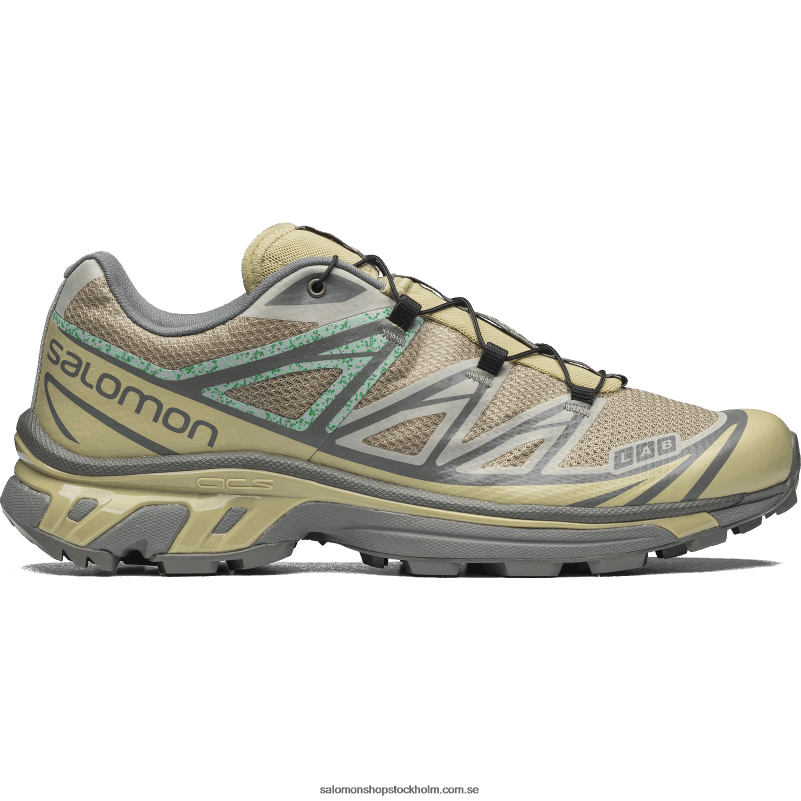 Salomon grågrön/mossgrå/bågrå sportskor för män - xt-6 mindful T82RP215