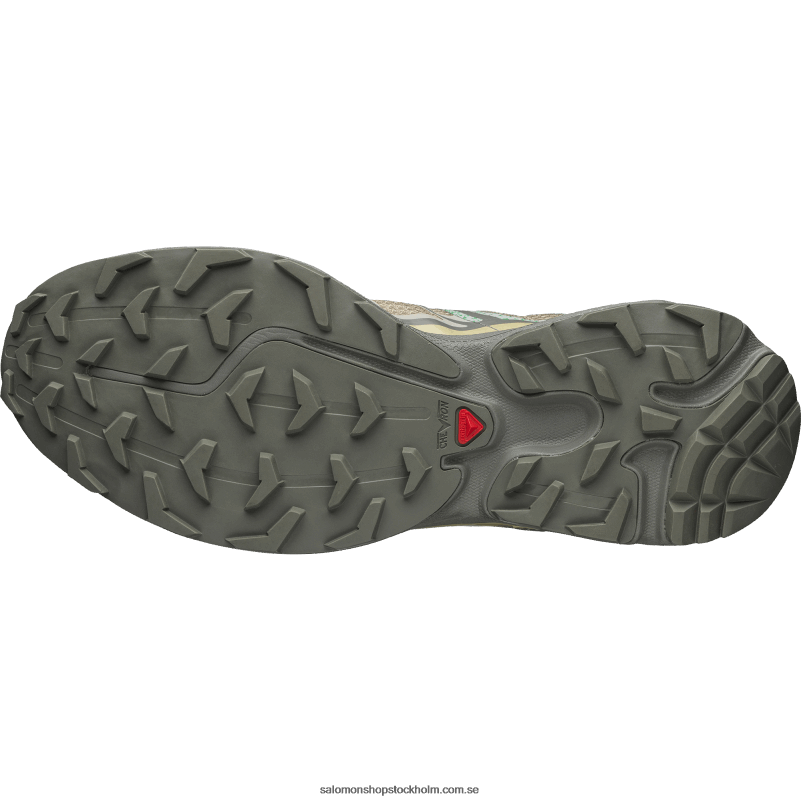 Salomon grågrön/mossgrå/bågrå sportskor för män - xt-6 mindful T82RP215