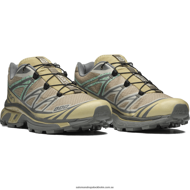 Salomon grågrön/mossgrå/bågrå sportskor för män - xt-6 mindful T82RP215