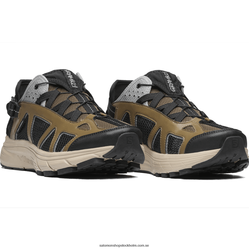 Salomon gummi/mörk safir/svart sportskor för män - techsonic för gramicci T82RP209