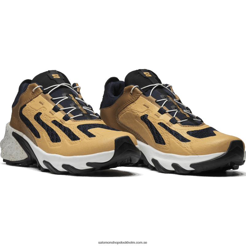 Salomon gummi/mörk safir/taffy sportskor för män - speedverse prg T82RP117