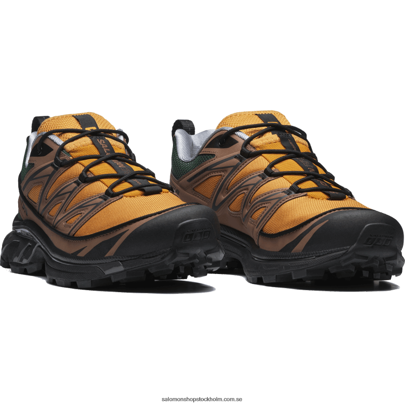 Salomon gyllene ek/ekollon/svart sportskor för män - xt-6 expanse 75th T82RP225