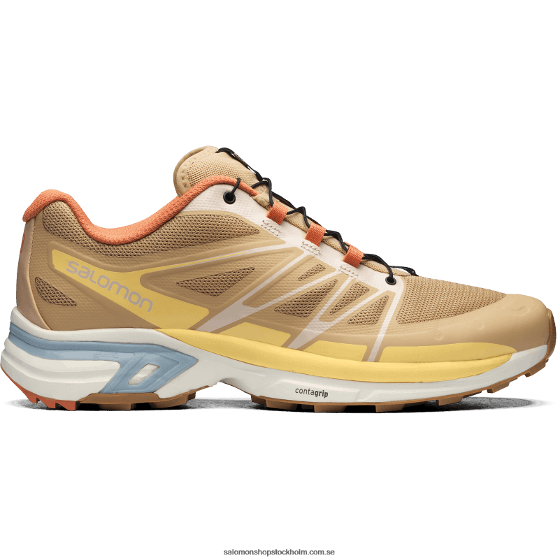 Salomon ingefära rot/morganit/solkyss sportskor för män - xt-wings 2 T82RP196