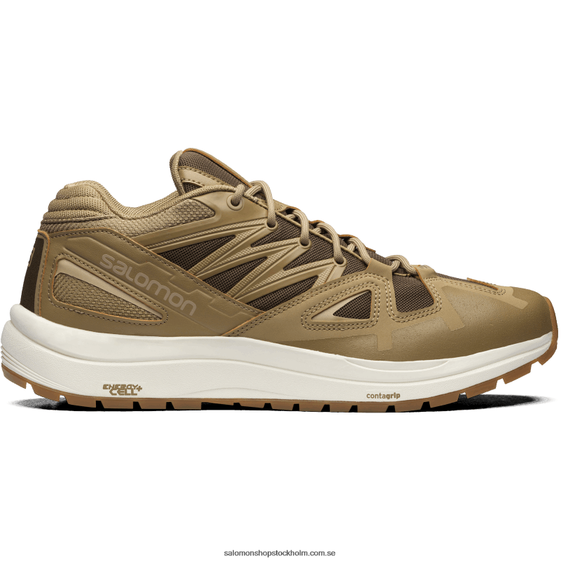 Salomon kelp/ökenpalm/vaniljis vandringsskor för män - odyssey 1 avancerad T82RP224