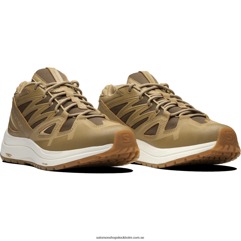 Salomon kelp/ökenpalm/vaniljis vandringsskor för män - odyssey 1 avancerad T82RP224