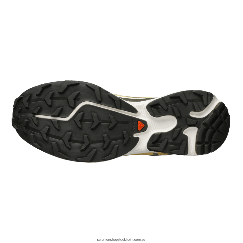 Salomon kelp/purjolök grön/fallblad sportskor för män - xt-6 ft T82RP93