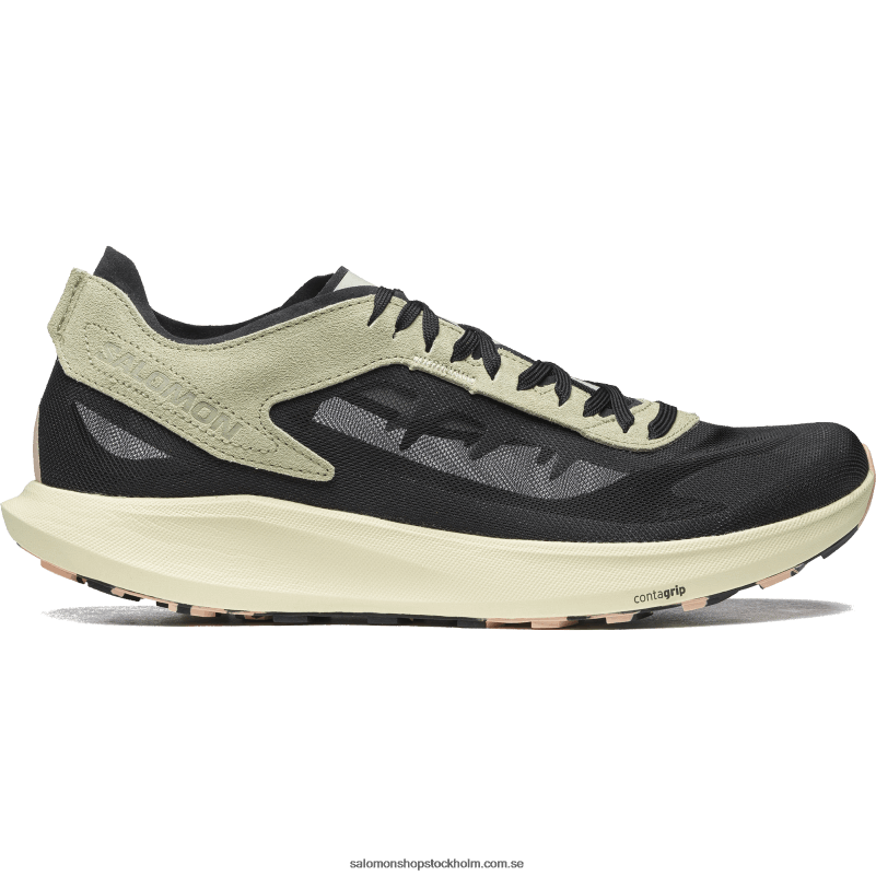 Salomon ökensalvia/svart/mal sportskor för män - pulsar prg T82RP158