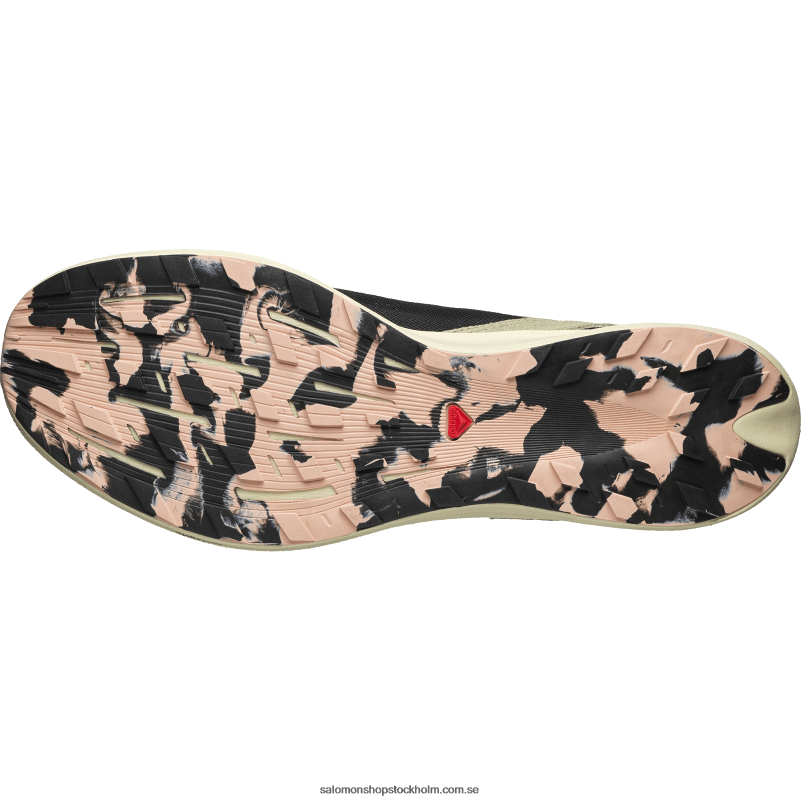 Salomon ökensalvia/svart/mal sportskor för män - pulsar prg T82RP158
