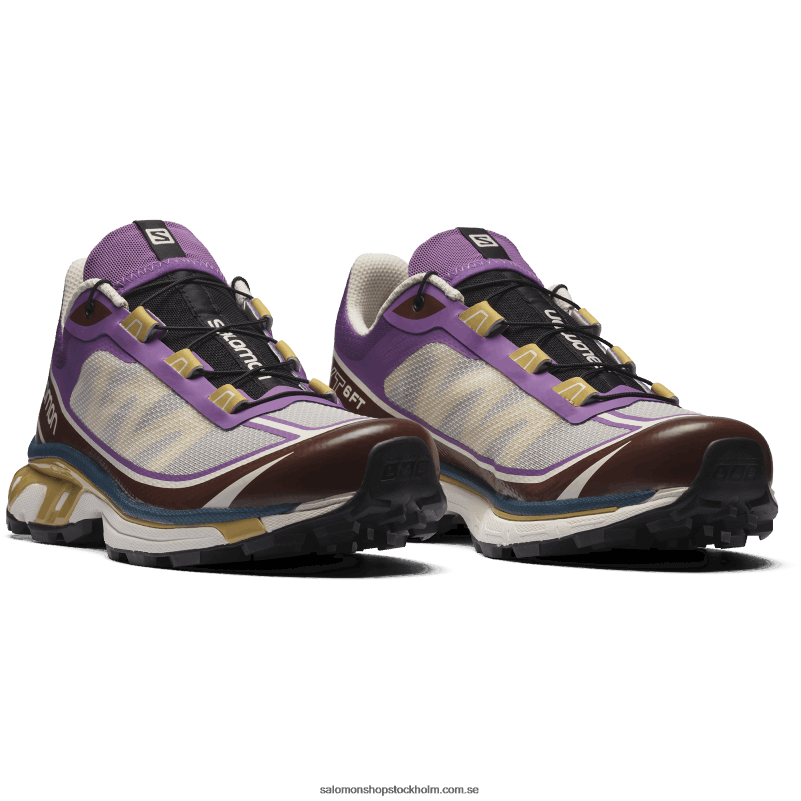 Salomon kunglig lila/chokladfondant/höstlöv sportskor för män - xt-6 ft T82RP96