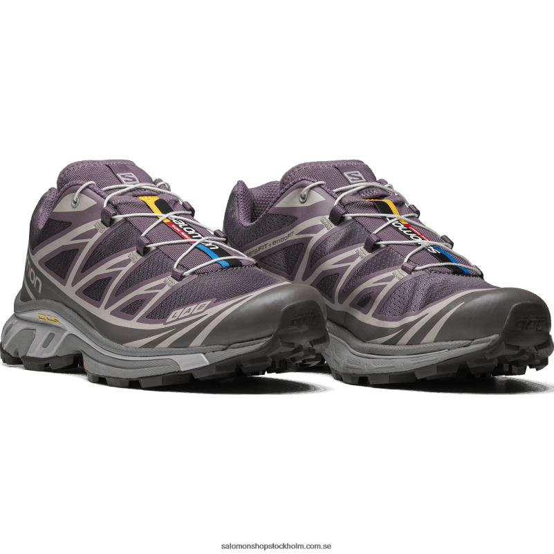 Salomon månlandskap/plommonkattunge/mås sportskor för män - xt-6 T82RP79