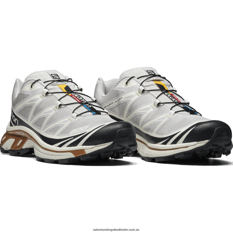 Salomon månsten/mörk safir/gummi sportskor för män - xt-6 T82RP78