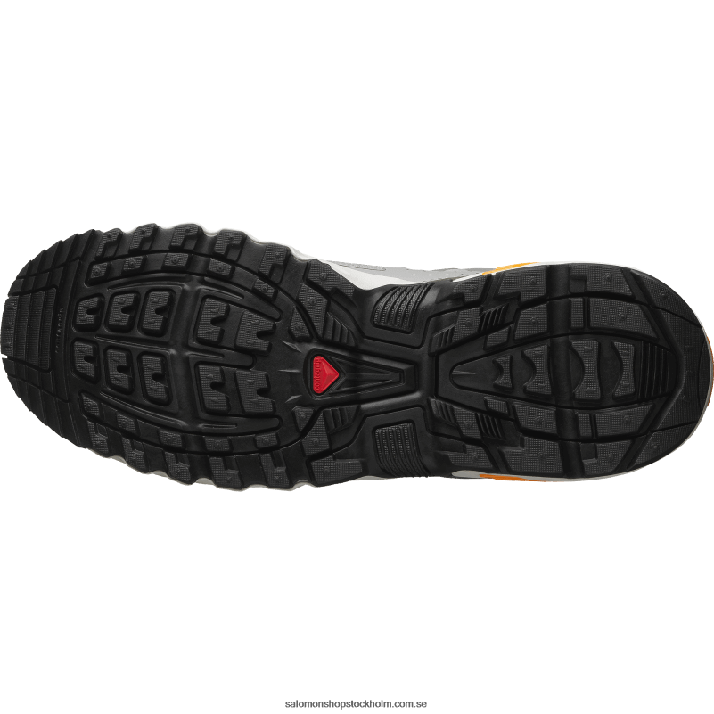 Salomon månsten/tenn/gurkmeja sportskor för män - acs + T82RP145