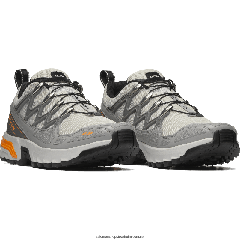 Salomon månsten/tenn/gurkmeja sportskor för män - acs + T82RP145