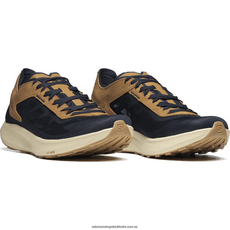 Salomon mörk safir/gummi/vaniljglass sportskor för män - pulsar prg T82RP157