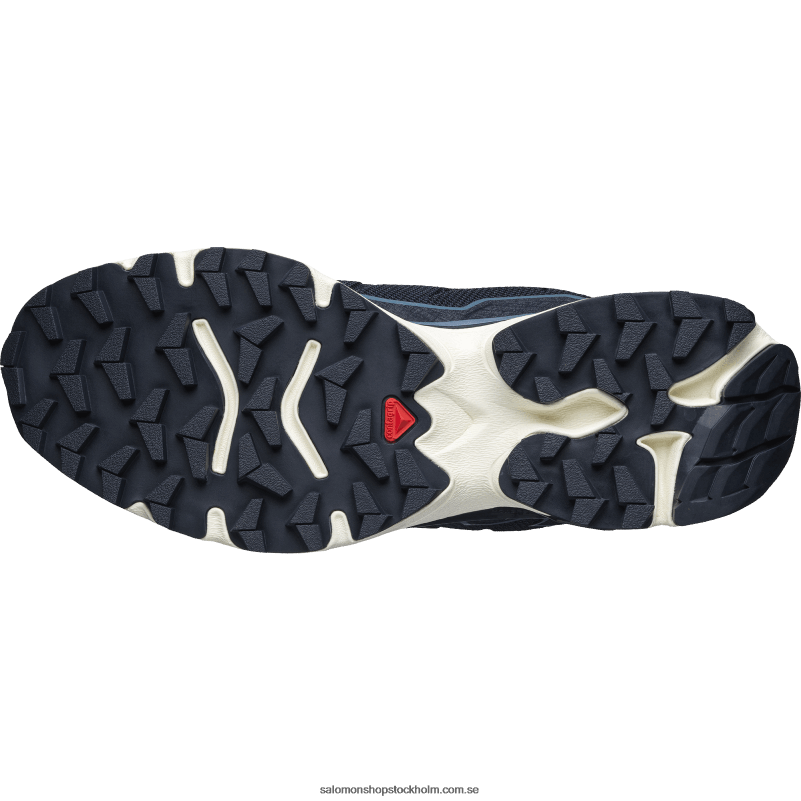 Salomon mörk safir/stenblå/blå aska sportskor för män - xt-slate advanced T82RP152
