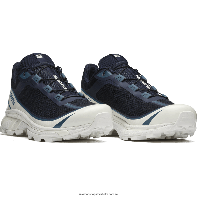 Salomon mörk safir/vaniljis/stormigt väder sportskor för män - xt-6 ft T82RP89