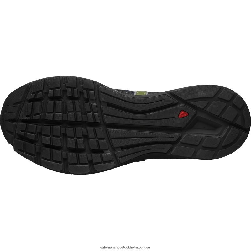 Salomon majfluga/svart/monument sportskor för män - techsonic för gramicci T82RP208
