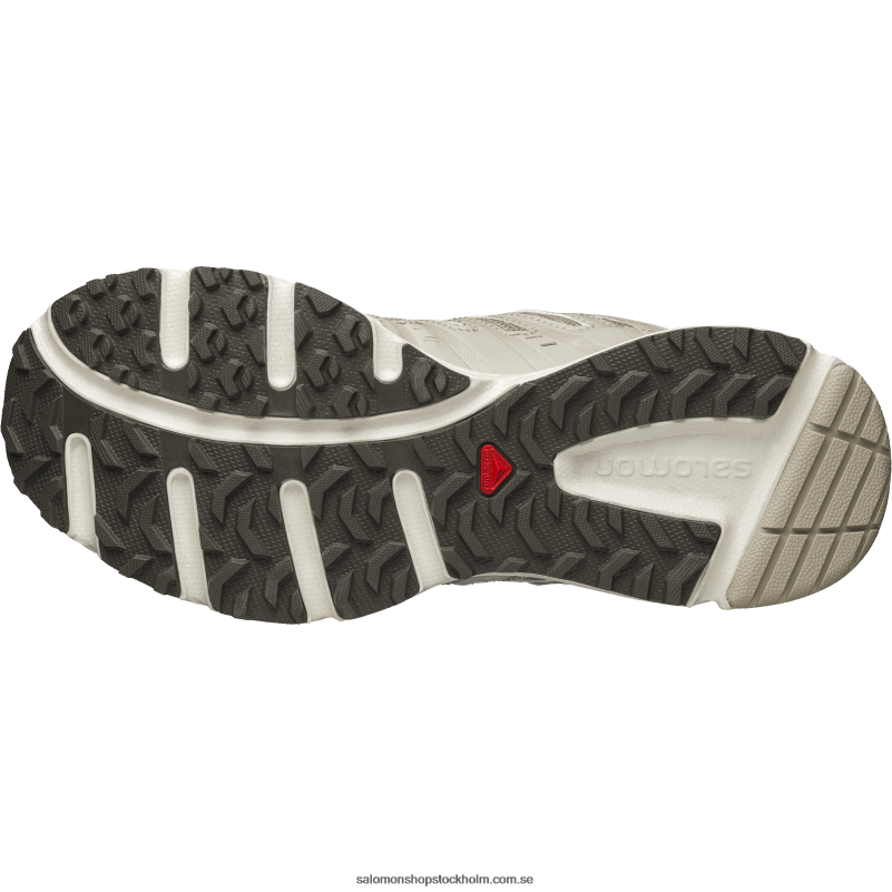 Salomon major brun/fjädergrå/vaniljis sportskor för män - x-mission 3 T82RP205