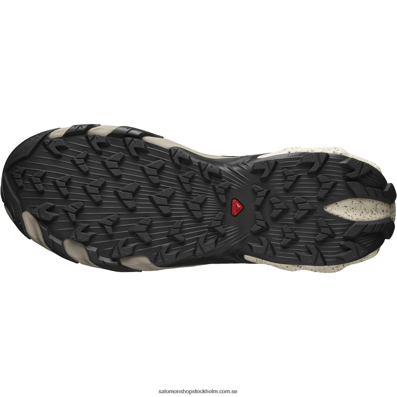 Salomon major brun/svart/marmelad sportskor för män - speedverse prg T82RP119