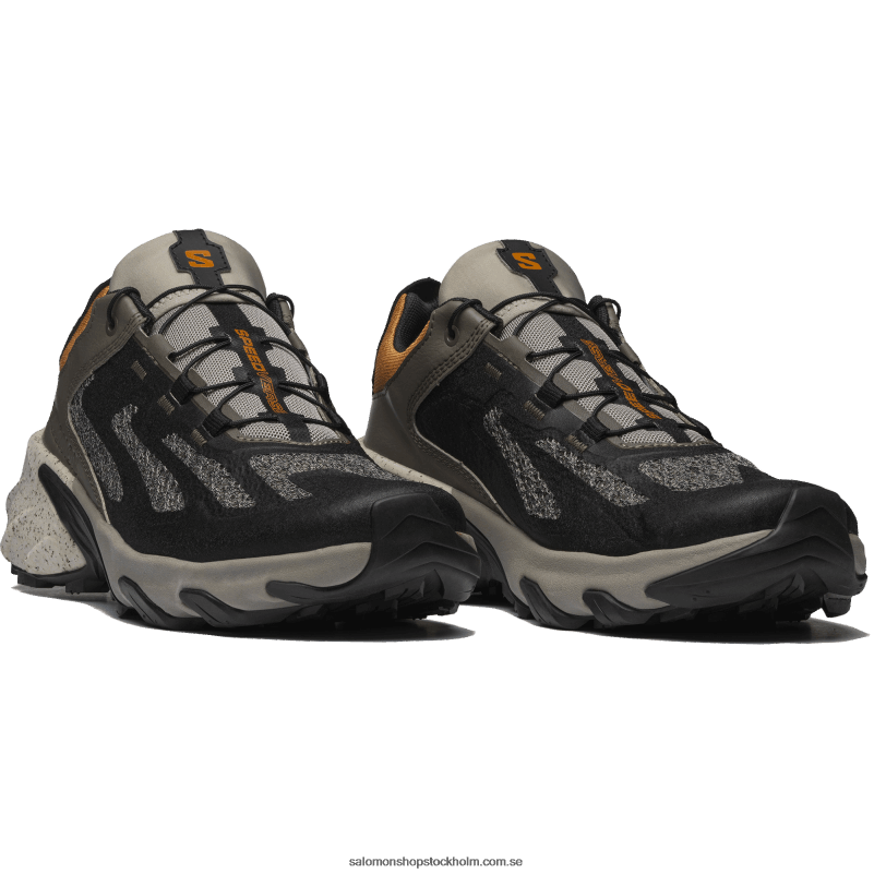 Salomon major brun/svart/marmelad sportskor för män - speedverse prg T82RP119