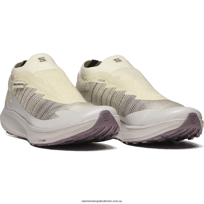Salomon mal/aska av rosor/månlandskap sportskor för män - pulsar advanced T82RP140