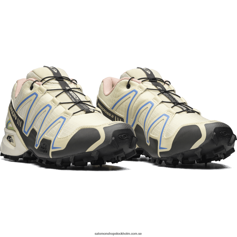 Salomon mal/vaniljis/granada himmel sportskor för män - speedcross 3 mindful T82RP147