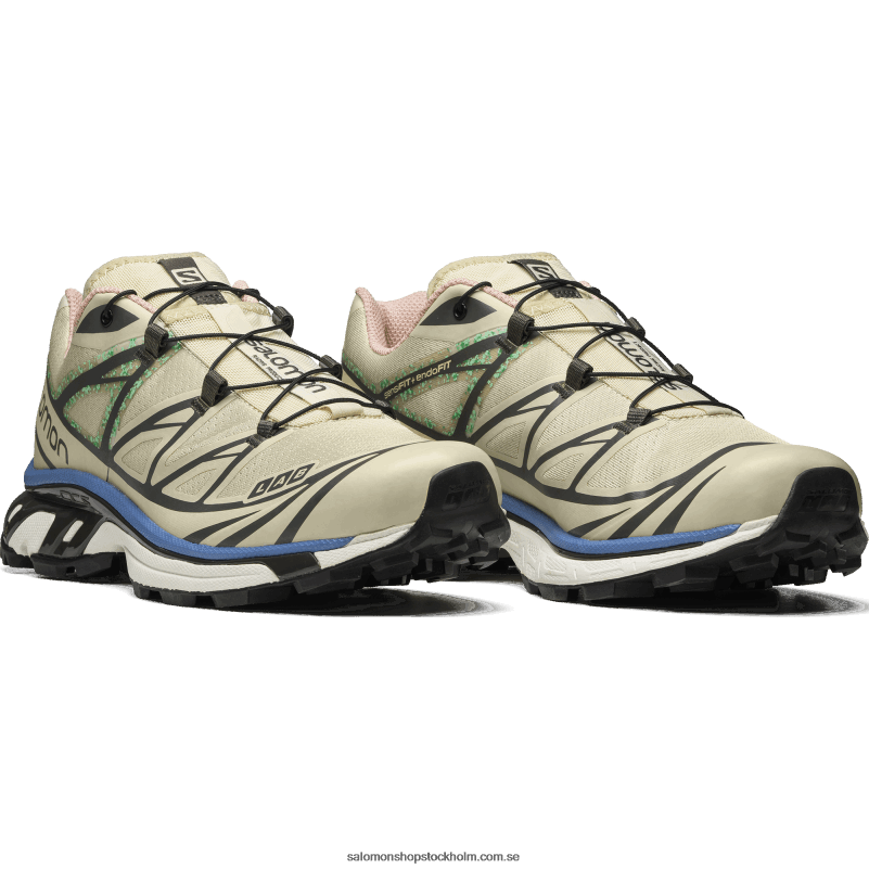 Salomon mal/vaniljis/granada himmel sportskor för män - xt-6 mindful T82RP138