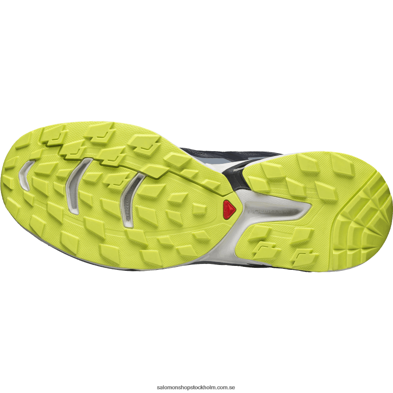 Salomon natthimmel/månsten/kinablå sportskor för män - xt-wings 2 T82RP187