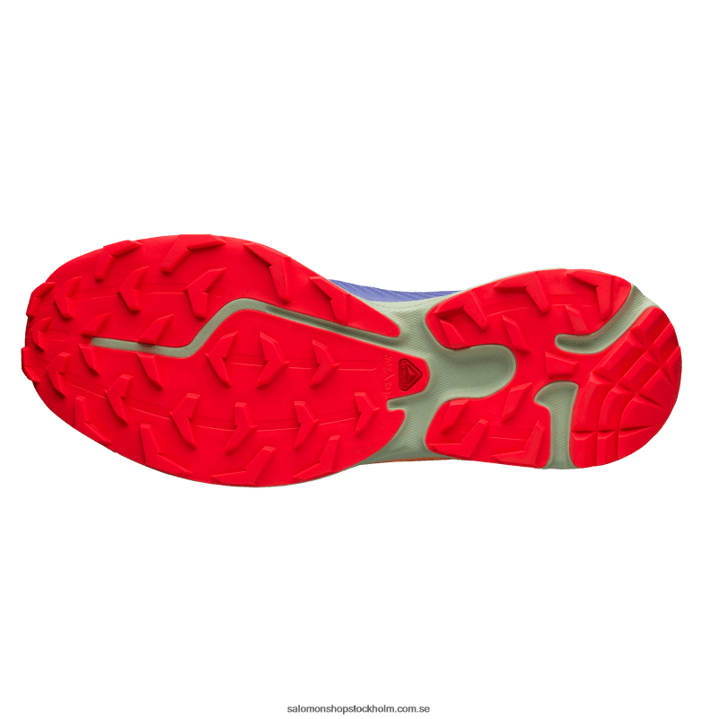 Salomon nattljus/mintblad/lolit sportskor för män - xt-4 T82RP216