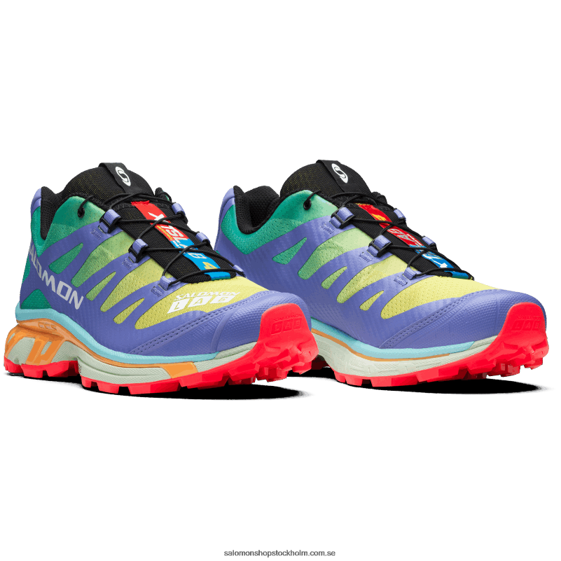 Salomon nattljus/mintblad/lolit sportskor för män - xt-4 T82RP216