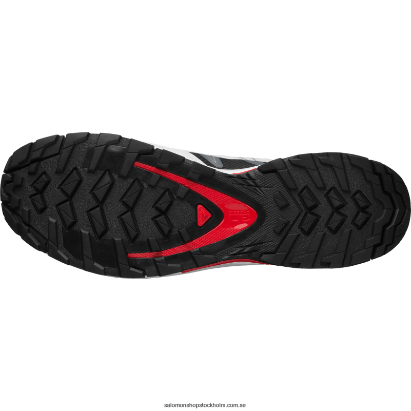 Salomon nimbus moln/svart/gojibär sportskor för män - xa cover T82RP211