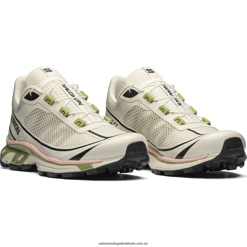 Salomon regnig dag/epsom/persika beige sportskor för män - xt-6 ft T82RP90