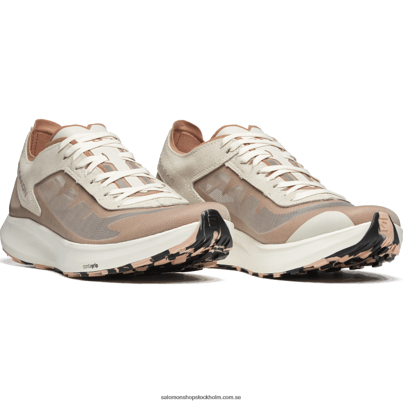 Salomon regnig dag/mockamousse/vaniljglass sportskor för män - pulsar prg T82RP159