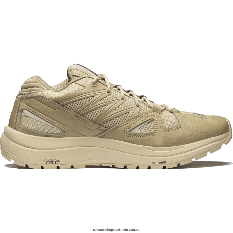Salomon safari/blekt sand sportskor för män - odyssey 1 T82RP104